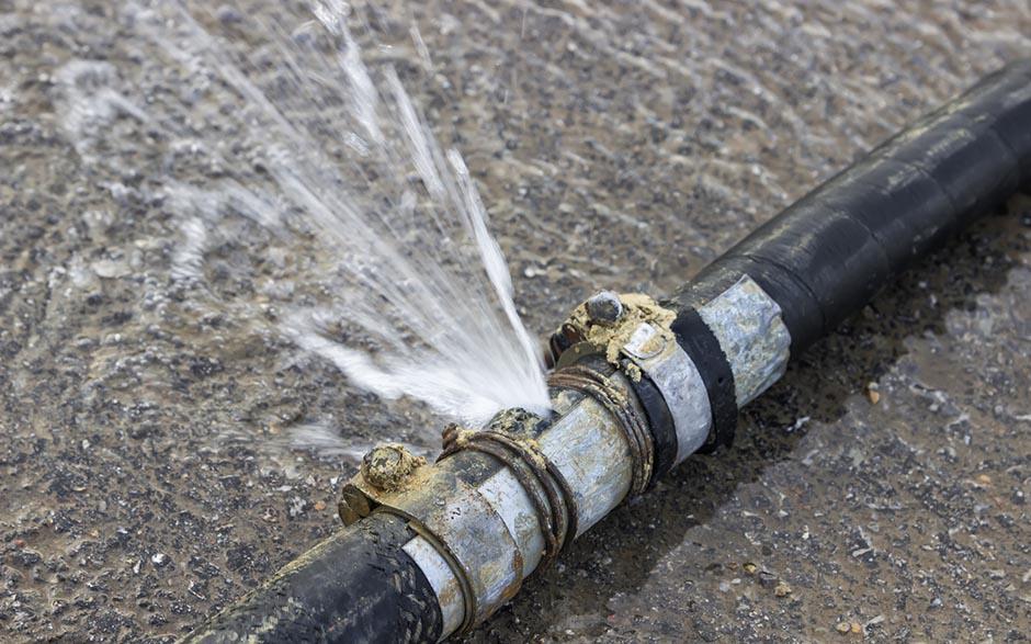 fuite d'eau Montainville
